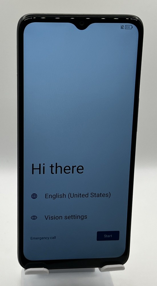 Tracfone TCL T609DL Starlight Black Smartphone