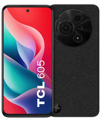 New TCL 605 6.7&Prime;Display Factory Unlocked Android Dual SIM 128GB Cell Phone BK
