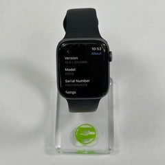 Broken GPS Only Apple Watch Series 4 44MM Aluminum Black A1976 Bad Battery