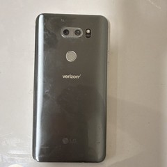 LG V30 64GB Verizon Gray Slate Smartphone Setup Wizard Screen Shown