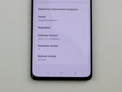 OnePlus 8 (IN2017) 128GB – Black (GSM Unlocked) (T-Mobile) – CRACKED – H8067