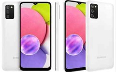 Original Samsung Galaxy A03s 32GB/3GB 6.5 Inches Android Smartphone – Black