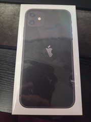 Apple iPhone 11 – 64 GB – Black (Verizon) – Brand New in box