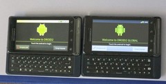2 Motorola Droid 2, A955, 3G, CDMA, QWERTY Keypad, Android, Each sold Separate,