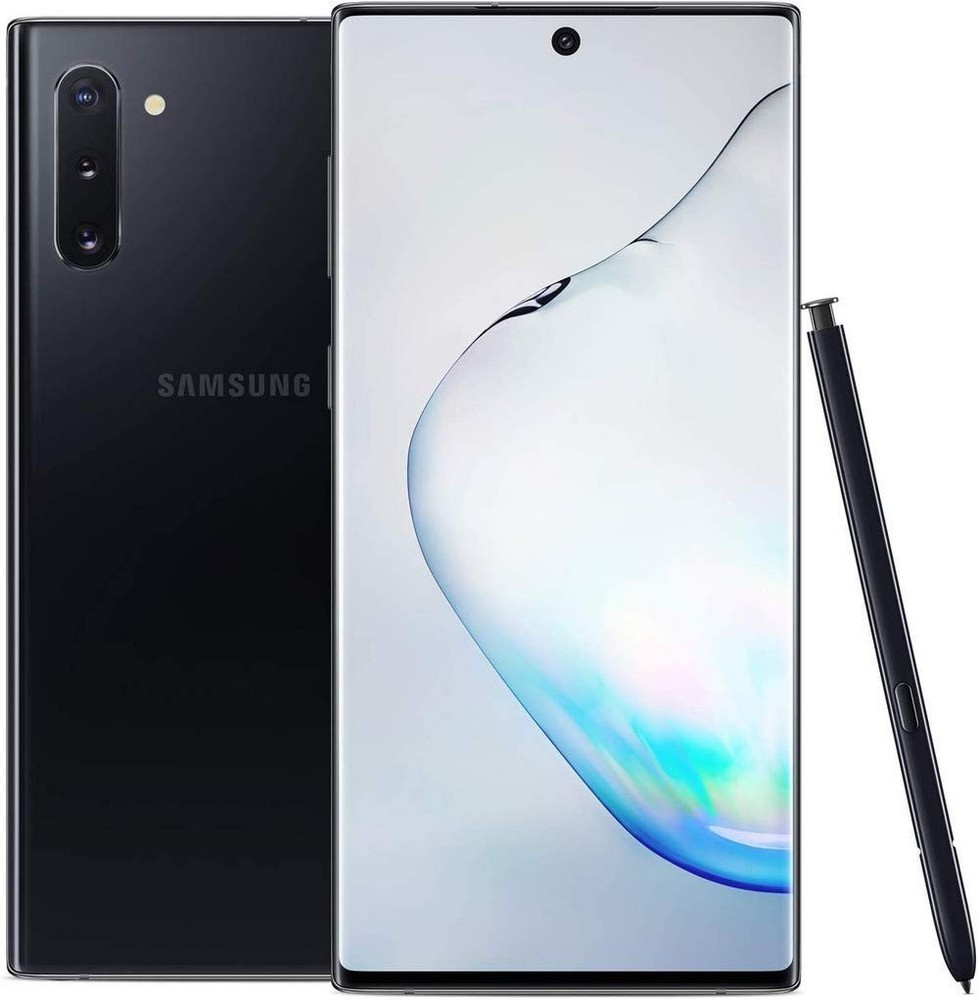 Samsung Galaxy Note10 5G (SM-N970U) 256GB | Aura Black | Unlocked | OBX