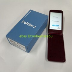Samsung Galaxy Folder2 SM-G1650 Dual SIM 16GB+2GB Unlocked Smartphone New Sealed