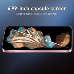 16PROMA X Unlocked Phone,8+256GB Smartphone, Android – Pink
