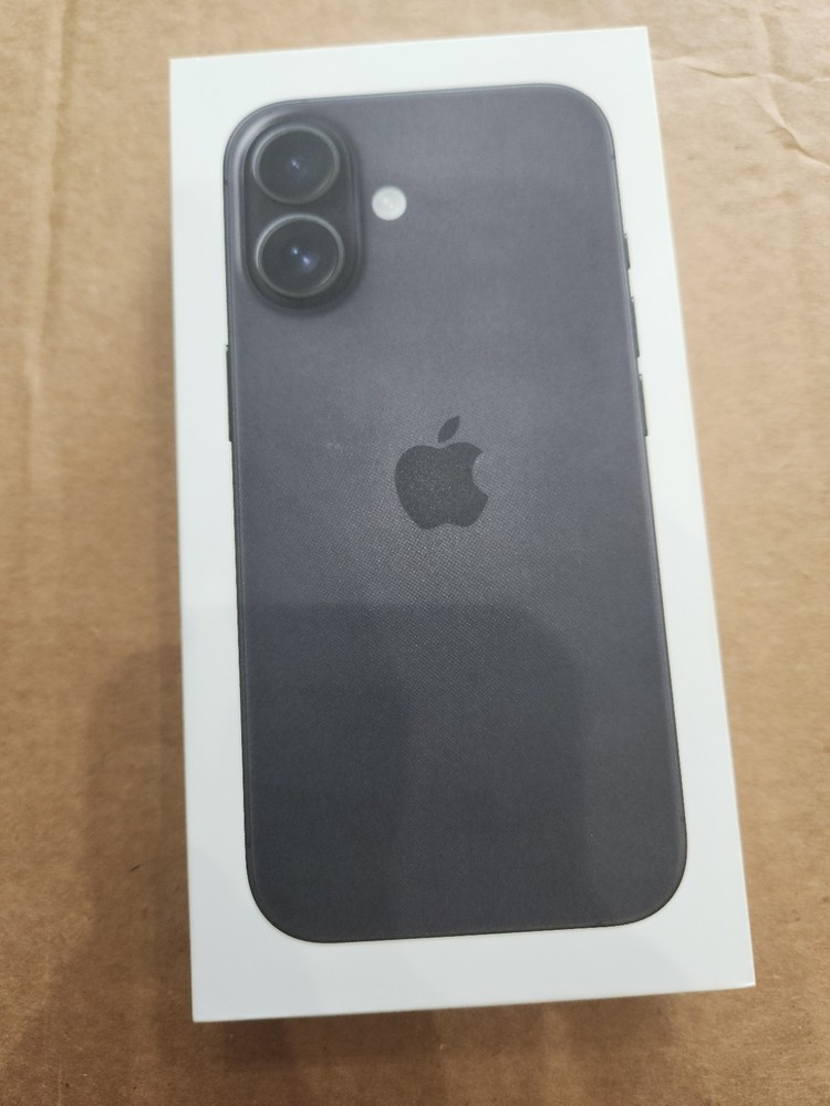 iPhone 16 128GB 8GB RAM 48MP 6.1 inc Black Brand New Sealed (Boost Mobile Only