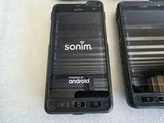 Lot of 6 Sonim Rugged Smartphone XP8 XP8800 64GB Black AT&T Dual SIM