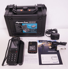 Inmarsat IsatPhone 2 Global Satellite Phone Unlocked w/NewBatterySimCardCase