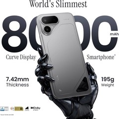 Tecno Pova Curve 2 5G (Storm Titanium, 256 GB)