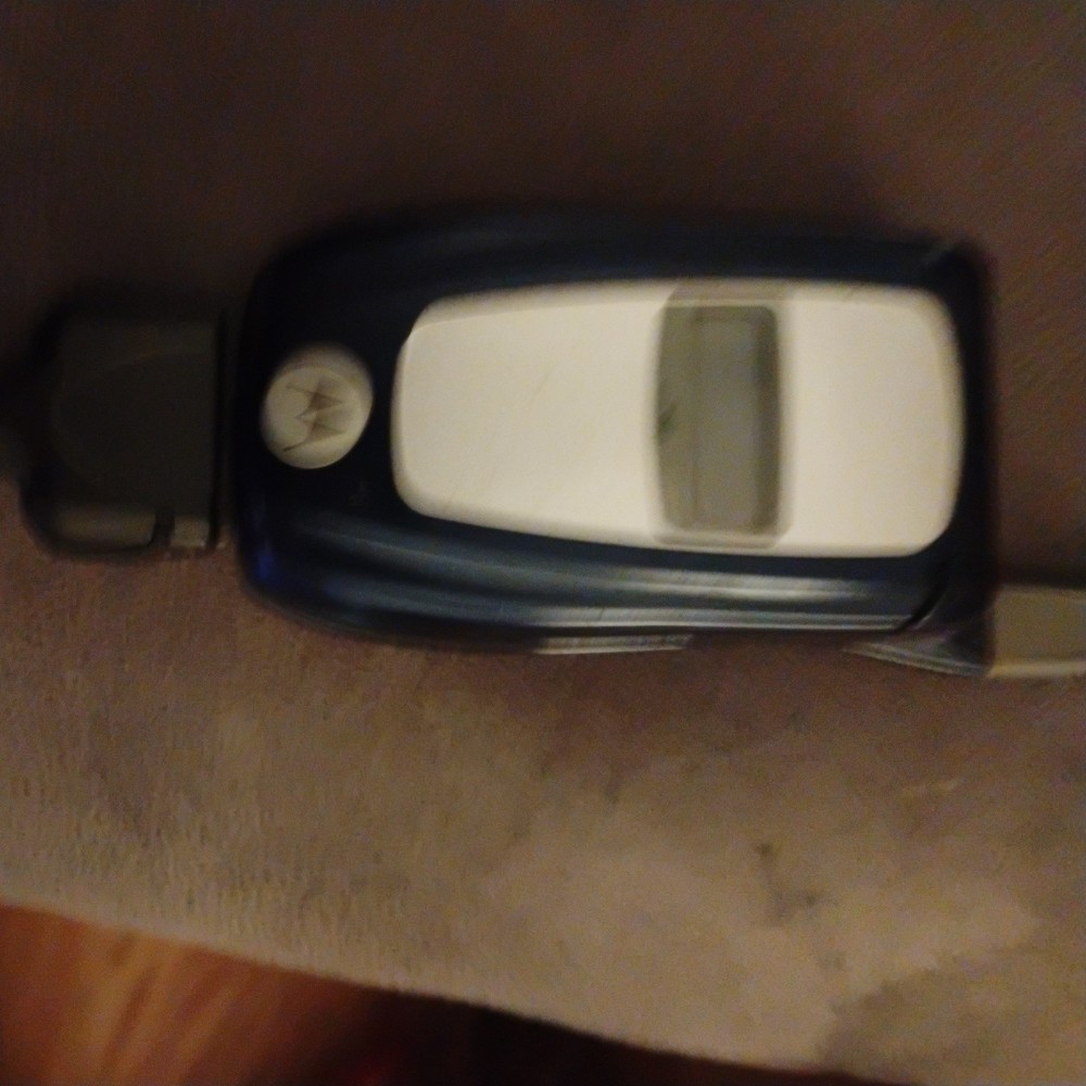 Motorola i series i760 – blue gray & Black ( Nextel ) Cellular Flip Phone