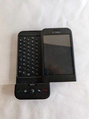 HTC Dream Google G1 (DREA100) (T-Mobile) Black Android Smartphone Works