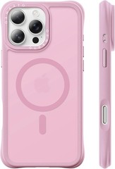 iPhone 16 Pro Max Case 6.9&Prime;, 20FT Military-Grade Drop Protection, Slim Matte Cle