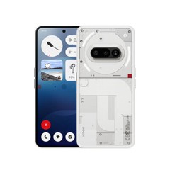Nothing Phone 3(a) 5G WHITE 12GB+256GB Dual SIM Unlocked Android Cell Phone