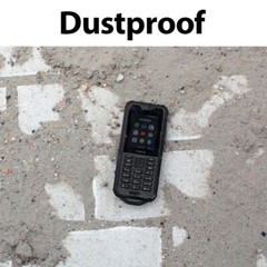 Nokia 800 Tough 4G Mobile Phone KaiOS Waterproof Push-button Phone
