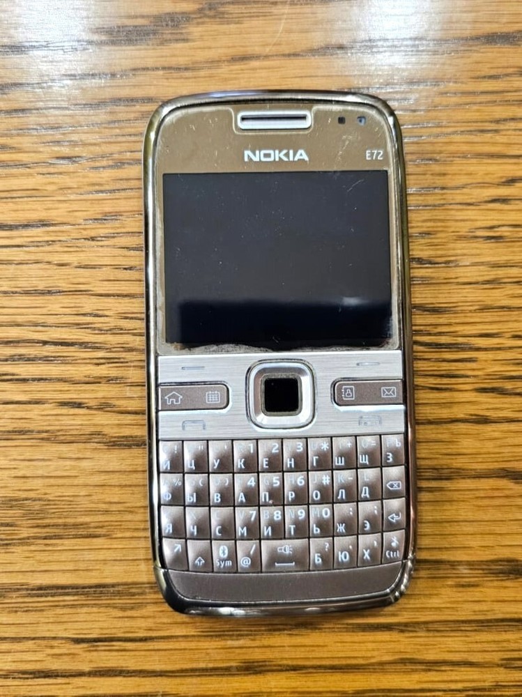 Nokia E Series E72-1 not working