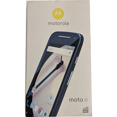 Motorola Moto E (2nd Generation) 8GB + 1GB White Factory Unlocked 4G/LTE GSM