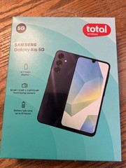 TOTAL WIRELESS SAMSUNG GALAXY A16 5G PREPAID Locked Brand New Sealed