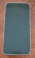 Apple iPhone 12 Pro Max 128GB Silver 85% battery Unlocked phone Bundle Excellent