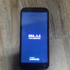 BLU blu view 2 Android TracFone 5.5&Prime; 32GB 13MP Black Smartphone Used