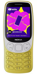 Nokia 3210 4G Dual-SIM 128MB+64MP Unlocked Classic Mobile Phone New Sealed