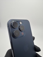 Apple iPhone 15 Pro 128GB Blue Titanium – Xfinity Only