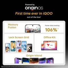 iQOO 15 Legend 16GB RAM 512GB Storage Snapdragon 8 Elite Gen Global Version