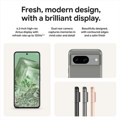Google Pixel 8 – 128 GB – Obsidian (Unlocked) Smartphone – Very Good