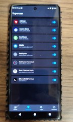 Motorola Edge 2024 Rooted Degoogled Kali Nethunter Android 16 T-Mobile Locked