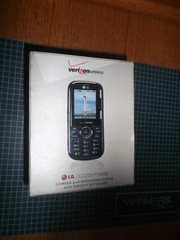 LG Cosmos VN250 Cell Phone From Verizon Wireless, NO USB Charger