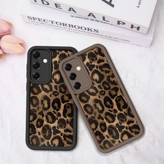 Samsung Galaxy S26 Case, Leopard Pattern, 2-PACK + 3-PACK Screen Protector