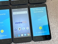 LOT OF 8 x T-MOBILE / METRO COOLPAD DEFIANT 3632A CATALYST 3622A PHONES *4 PARTS