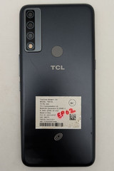 TCL 4X 5G T601DL 64GB TracFone Locked 6.52&Prime; HD Display Triple Camera 16MP Black
