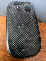 Sanyo | Flip Phone | Model: SCP-3820 | Blue + Black Sprint | Parts Only