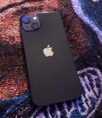 Apple iPhone 13 128GB Black iOS 12MP Bar Smartphone MLML3LL/A