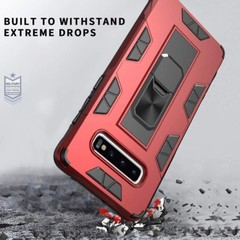 Samsung Galaxy S10 Plus Case Military Grade Protection Cover Armor Rugged