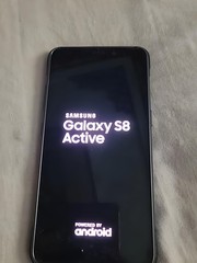 Android Samsung Galaxy S8 Active G892U 64GB Unlocked Phone OPEN BOX Grey A+