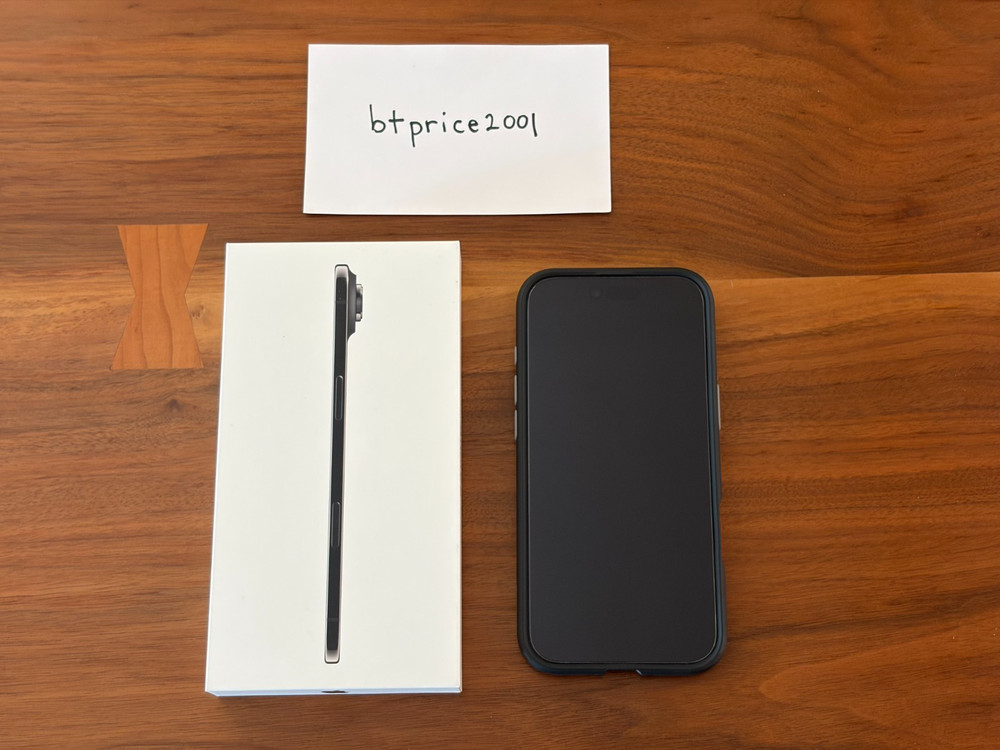 Apple iPhone Air 512 GB – Space Black, Unlocked