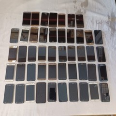 Lot of 47 Samsung Galaxy Micro-USB Smartphones J7 S6 S7 S8