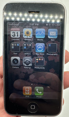 Apple iPhone 3GS 8GB Black A1303 AT&T GSM – iOS 4.2.1 Collectible Parts Only