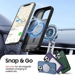 Magnetic for iPhone 14 Pro Max Case, Detachable Magnetic Wallet with Card Holder