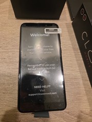 Cloud Mobile Stratus C7 16GB 4G LTE Android Smart Phone For Parts Or Repair