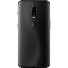 OnePlus 6T 4G Mirror Black 128GB + 6GB Dual-SIM Factory Unlocked GSM NEW