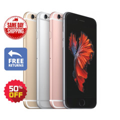 Apple iPhone 6s 16GB 32GB 64GB 128GB Unlocked Verizon LTE 4G Clean ESN US Spec