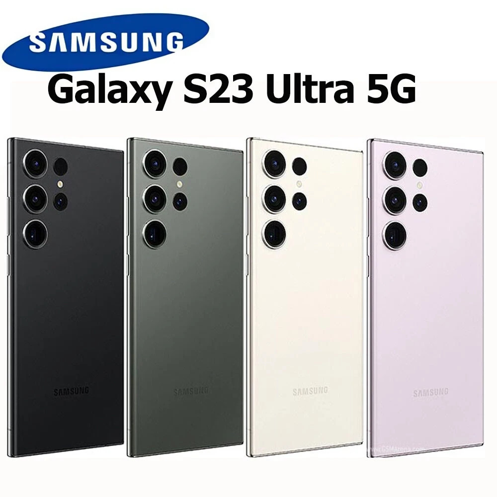 💯NEW SAMSUNG GALAXY S23+PLUS S916U1/S23 ULTRA 5G S918U1 FULLY UNLOCKED 2Yr Wty