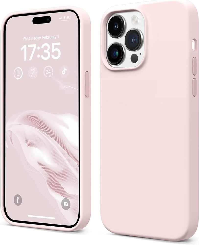 Shockproof Designed for iPhone 14 Pro Case 6.1 inch, Rubber Full-Body Protection