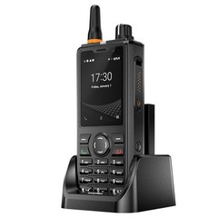 4G LTE Android Rugged Phone Keyboard Waterproof Wireless Microphone UNIWA F41