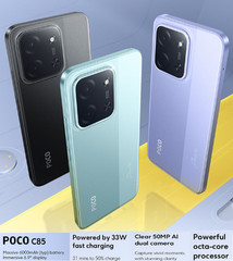 6.9&Prime; 50MP Al Dual Camera 6000mAh 33W Fast Charging 6GB+128GB SmartPhone