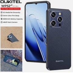 5G WP52 Rugged Mobile Android 14 Smart Cell Phone Waterproof Dual SIM Unlocked